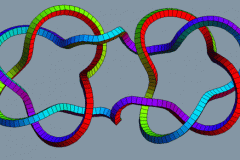 Genus 2 knot