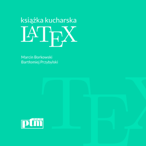 Okładka książki LaTeX książka kucharska